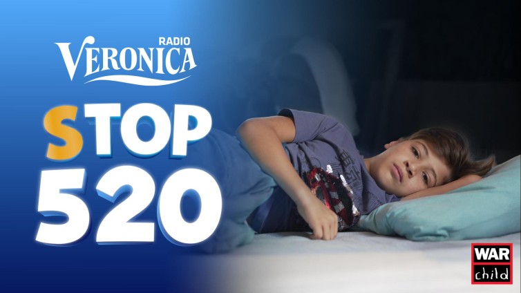 Vier partners steunen (S)Top 520 van Radio Veronica en Warchild